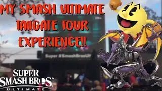 My Smash Ultimate Tailgate Tour Experience!! (November 24th 2018)