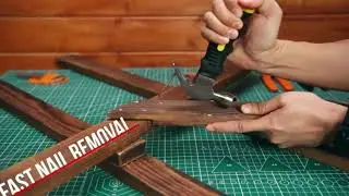 Mini Hammer With Anti Slip Handle, Anti Corrosive Galvanized Finishing Nails Gripper