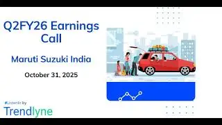 Объявление о прибылях и убытках Maruti Suzuki India за второй квартал 2026 финансового года