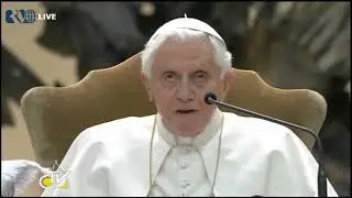 Santa Igreja Cat&oacute;lica - Discurso do Papa Bento XVI