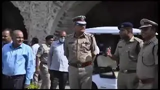 DGP Anjani Kumar reviews arrangements for Independence Day celebrations at Golconda fort | NewsTap