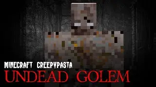 RELATO ASSUSTADOR DE UM JOGADOR DE MINECRAFT O IRON GOLEM POSSU&Iacute;DO