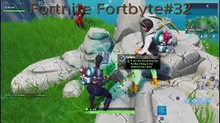 Fortnite Fortbyte#32