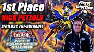 Yu-Gi-Oh! Regional 1st Place UNDEFEATED: Lyrilusc BIRD UP Deck Profile [ft. Nick Petzold] 7-0!