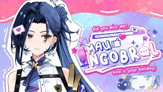 【MauNgobrol】life afdet.. gimana setahun ga ada aku? :(【Maura Nilambari - JKT48V】