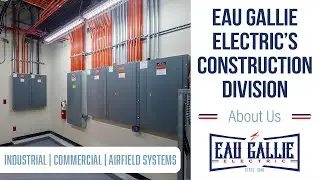 Industrial, Commercial & Airfield Systems Electrical Services #eaugallieelectric #electrician