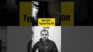 My typical day off / Ep. 022 of #daily  #dvoventure / #minivlog