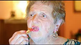 Grandma's New Years Eve Makeup Tutorial