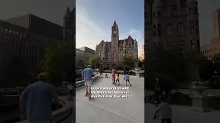 Roll with the Twin Cities Skaters in St Paul, MN #stpaul #onlyinmn #twincities #minnesota #exploremn