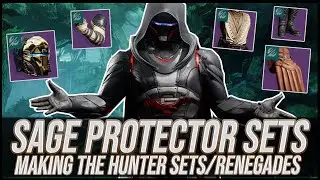 Destiny 2: Создание комплектов экипировки &laquo;Охотник-мудрец&raquo; | Renegades