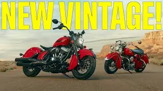 Indian Drops A Retro Chief Vintage For Their 125th Anniversary!
