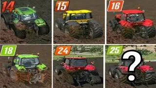 Farming simulator | Fs14 vs Fs15 vs Fs16 vs Fs18 vs Fs24 vs Fs25?|Timesplay |gameplay |multiplayer|