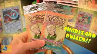 Stackedcollectors LIVE Opening Pokemon Gym Heroes Vintage packs Factory Sealed! Evolutions booster