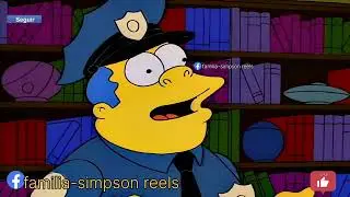 El sr Burns dice que a &eacute;l nadie le roba