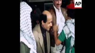 SYND 5 3 79 ARAFAT ATTENDS A MEMORIAL SERVICE IN BEIRUT FOR PLO OFFICIAL ABU HASSAN SALAMEH