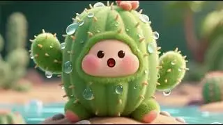 El Cactus del Desierto - Canción Infantil Educativa | Adaptación y Naturaleza para Niños