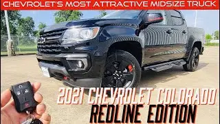 2021 Chevrolet Colorado Redline Edition: Full Review