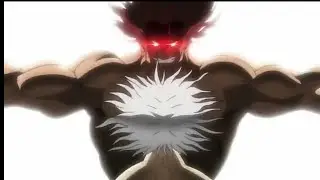 Yujiro Hanma Vs Kaioh Kaku full fight 【HD/60ps】| Baki (2020) episode 7 & 8 ハンマユジロウvs海王カク