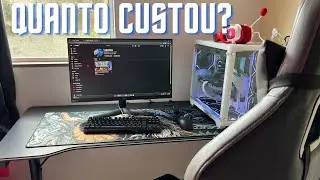 QUANTO CUSTOU MEU PC GAMER?