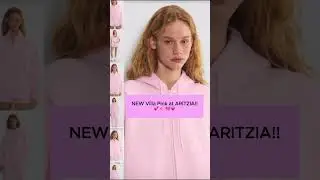 NEW Villa Pink at ARITZIA!!💕🌸 🎀💗