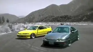 Lorenzo's Honda Integra Type R Dc2
