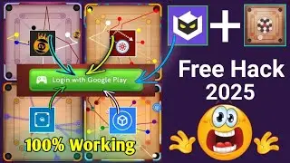 ✅🎯 Carrom Pool All Hack + Google Play ID Login 🔐 | 🚀 New 2025 Trick 💯% Working! 🔥💎