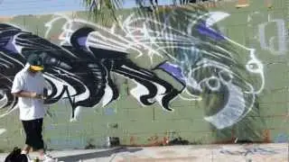 Clasificalos.com Street Art Mural Chamberlain Ave / Steele Ave Bakersfield Ca 93305