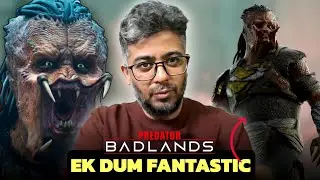 Predator Badlands Review Hindi, Explained by it is so engaging ✅