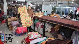 Biggest Kurti Factory | Kurti Manufacturer In Surat | Big Brand Kurtis | 7 Season Kurtis