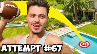 We Tried Trickshotting In Real Life..