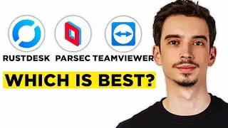 RustDesk vs Parsec vs TeamViewer: Which is Better? (2026)