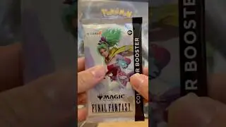 Opening the new final fantasy x magic the gathering collector box, Is this a W or an L? #ffmtg #tcg