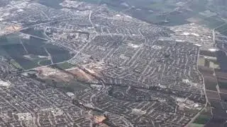 Aerial view San Jose