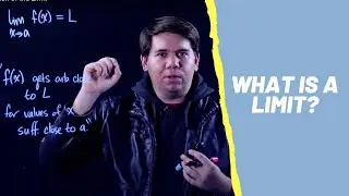 Lit Calculus 2: Definition of the Limit