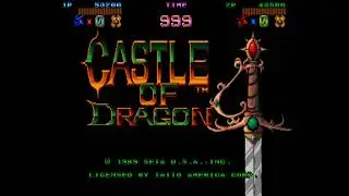 Castle of Dragon\ Dragon Unit (ARCADE) BGM Stage 01