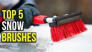 Топ-5 лучших щеток для снега и скребков для льда для автомобилей в 2026 году ✅