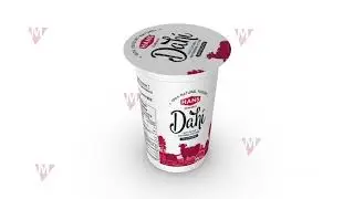 360 degree video of Packaging Mockup