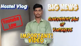 🤯 YouTubers Ab Kya Karenge? | Government Law on YouTube | Funny Vlog 2025 । Joke Junction Hub 