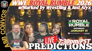 🔴 WWE Royal Rumble 2026 PREDICTIONS  | AJ's FINAL Match?! 1/27/26