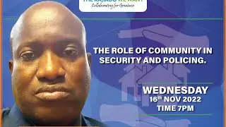 Community Security &  Policing