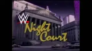 Night Court (WWE Edition) [Botchamania 317 Ending]