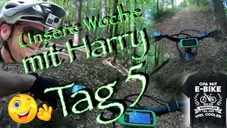 zur Taborhöhe  / alleine in Kärnten / e-MTB opi 8-2022