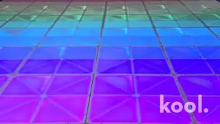 Check out the kool. LED Dance Floor!