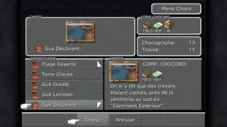 Final fantasy 9 FR - 42-1:la qu&ecirc;te des chocobos : les 4 chocographes suivant.