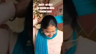#crochet #crochetpattern #crochetscarf #crochettutorial #love #viral