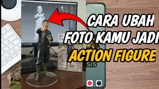 Cara Bikin Foto Jadi Action Figure Keren | Lagi Viral Banget🔥🔥