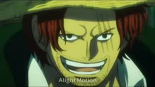 Shanks steal nika fruit from the world government