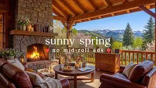 🌞 Sunny Spring Jazz (NO MID-ROLL ADS) &ndash; Warm Piano Ambience for Relaxation & Focus