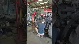 Massey Ferguson 398 | Speedshift Reassembled (Time Lapse) #farming #MasseyFerguson #Tractor