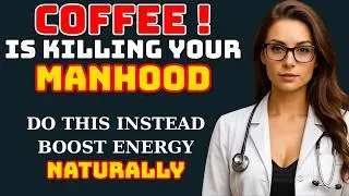 Do This Before Coffee &ndash; Boost Energy & Erection Naturally for Men Over 60